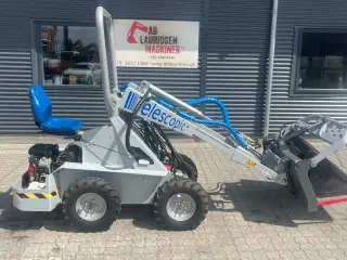 MultiOne f18b  Telescopic med læsseskovl og siloklo