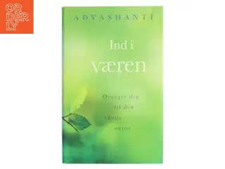 Ind i væren : overgiv dig til din sande natur af Adyashanti (Bog)