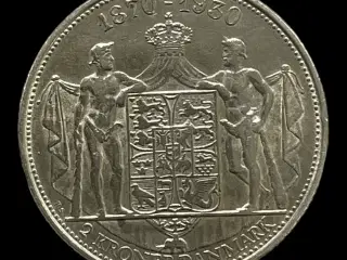2 kr Erindringsmønt 1930
