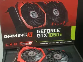 Grafikkort gtx 1050 ti