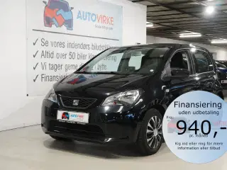 Seat Mii 1,0 MPI Style Start/Stop 60HK 5d