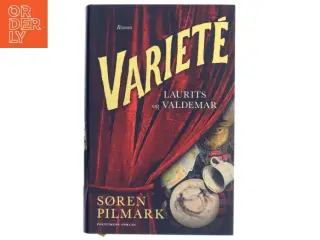 Varieté af Søren Pilmark (Bog)