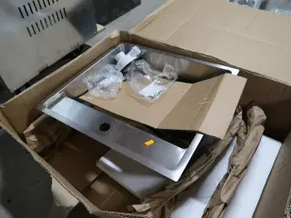 Håndvask SKANITEK Fold 500-IFU UX