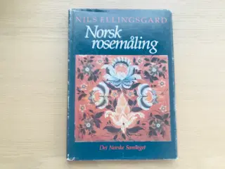 Norsk rosemåling af Nils Ellingsgard