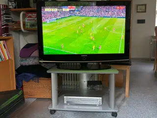Samsung TV med rullebord