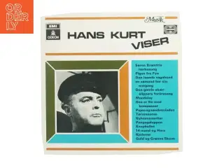 Hans Kurt Viser LP (str. 31 x 31 cm)