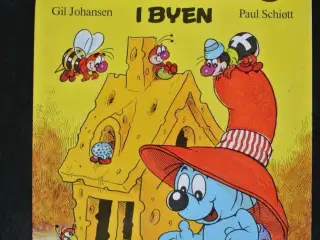 petter hattemus 1 - i byen, af paul schiøtt. ill. 