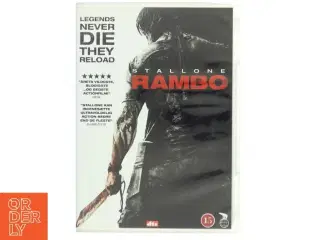 Rambo DVD