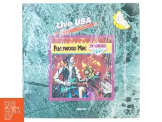 Lp plade live usa fleetwood mac fra Imtrat (str. 31 x 31 cm)