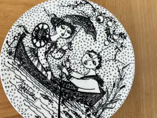 Bjørn Wiinblad månedsplatter