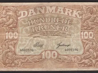 Danmark 100 Kroner 1932 Heilmann 3