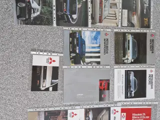 Mitsubishi bil brochure 