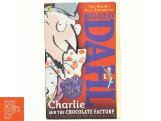 Charlie and the chokolate factory af Roald Dahl (Bog)