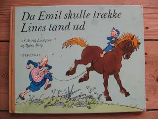 Da Emil skulle trække Lines tand ud