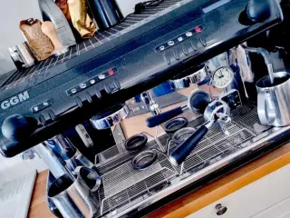 Cafe Barista espresso GGM KC2S NY PRIS 23.500,-
