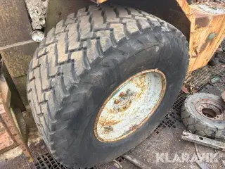 Dæk til en truck