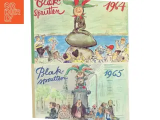 Blæksprutten 1964 & Blæksprutten 1965 af Ukendt (Bog)
