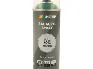 Motip Ral 6002 high gloss leaves green