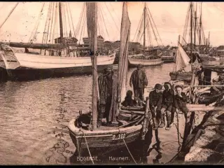 Bogense - Havnen - Niels Ehlerts Bogh. 21111 - Brugt