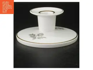 Royal Copenhagen lysestage (str. H 6 cm ø. 12 cm)