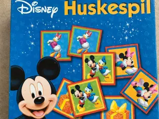 Disney huskespil med 72 kort