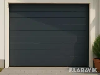 Ledhejseport Bearsafe RAL7016 1 linje, 3x3m