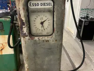 Esso Ljungmans tankstander 