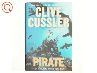 Pirate af Clive Cussler, Robin Burcell (Bog)
