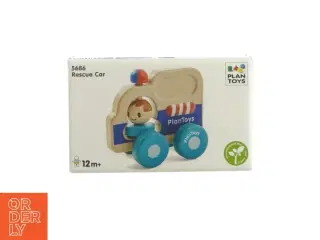 Ambulance bil fra Plan Toys