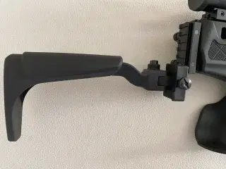 Hatsan Sortie er en semiautomatisk 4,5 mm PCP-luft