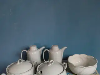 Vntage porcelæn – Skåle og kander
