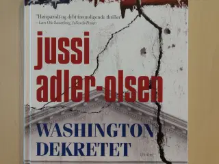 Washington Dekretet af Jussi Adler-Olsen
