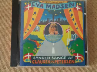 Eva Madsen ** Synger Sange Af Clausen & Petersen  