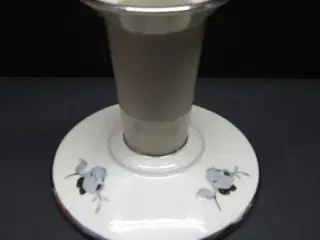 Sort Rose - Lysestage 8 x 9 cm. hxb)