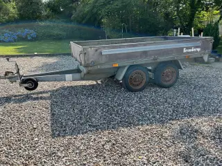 Brenderup boogietrailer 750kg