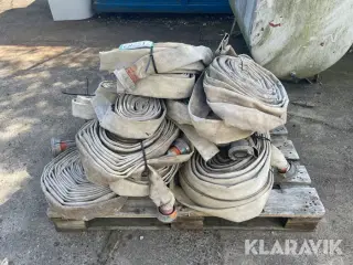 Brandslanger 15 styk