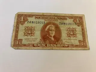 1 Gulden Netherlands 1945