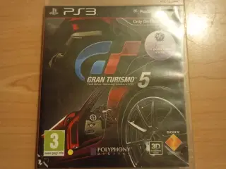 Gran turismo 5 PlayStation 3 spil 