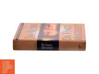Da Vinci Mysteriet af Dan Brown (Bog)