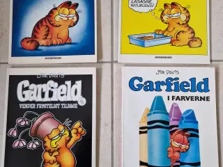 Ældre Garfield tegneserier 