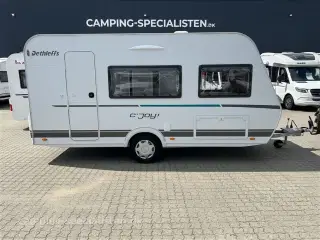 2021 - Dethleffs C joy 420 QSH   2021 Dethleffs C Joy 420 QSH - Se den nu hos Camping-Specialisten.dk