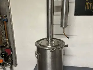Pot still, Destillering 20 liter 