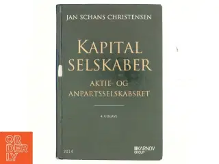 Kapital selskaber af Jens Schans Christensen
