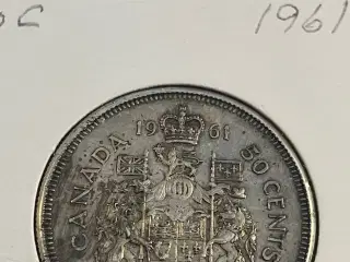 50 Cents Canada 1961