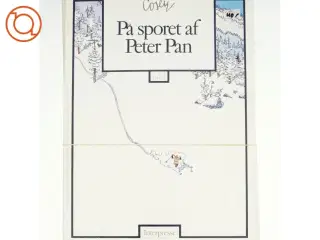 På sporet af Peter Pan 1-2 af Cosey (Tegneserie)
