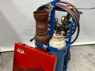 AGA X11 original ilt og gas