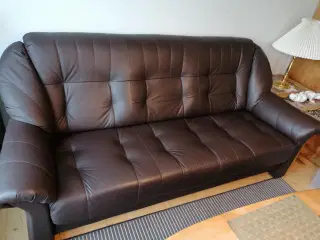 Sofa samt 2 stole