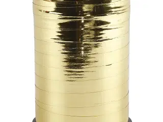 Elegant Gavebånd i Metal Guld - 10 mm, 250 m