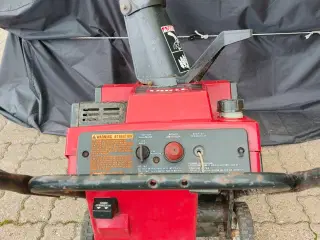 Sneslyngen har ikke været i gang i 3-4 år