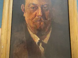 Albert Gottschalk maleri